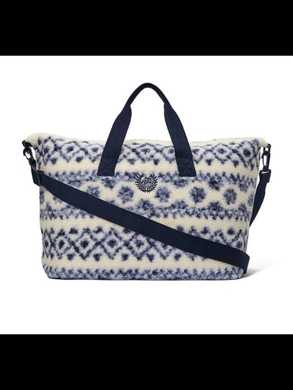 Victoria’s Secret PINK Cozy Plush Weekender Bag